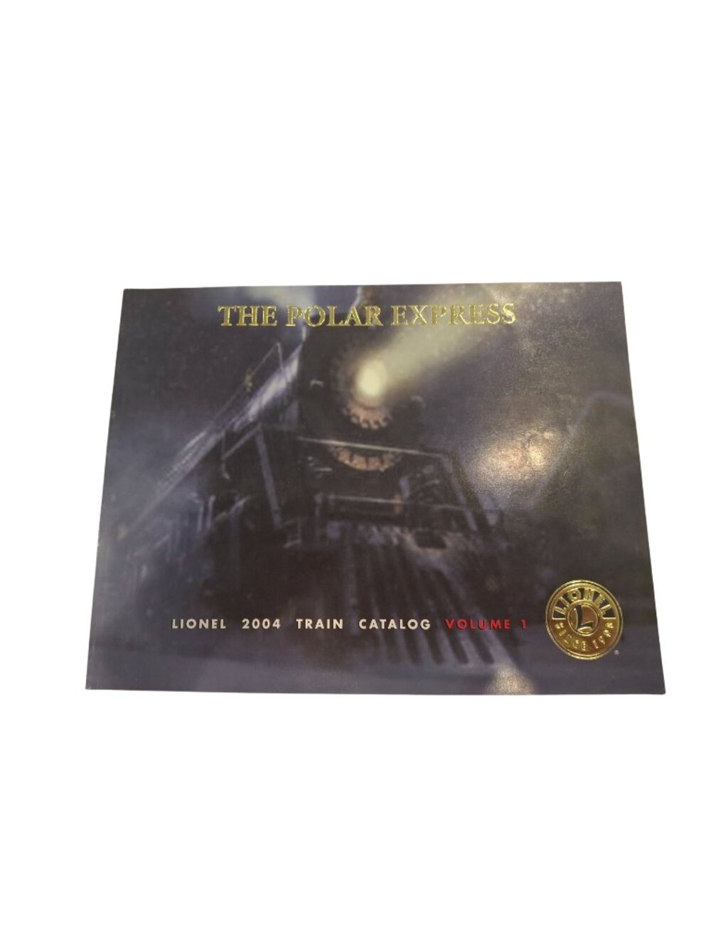 Lionel 2004 Train Catalog Vol 1 Polar Express O Gauge Model Railroad Vintage Gui